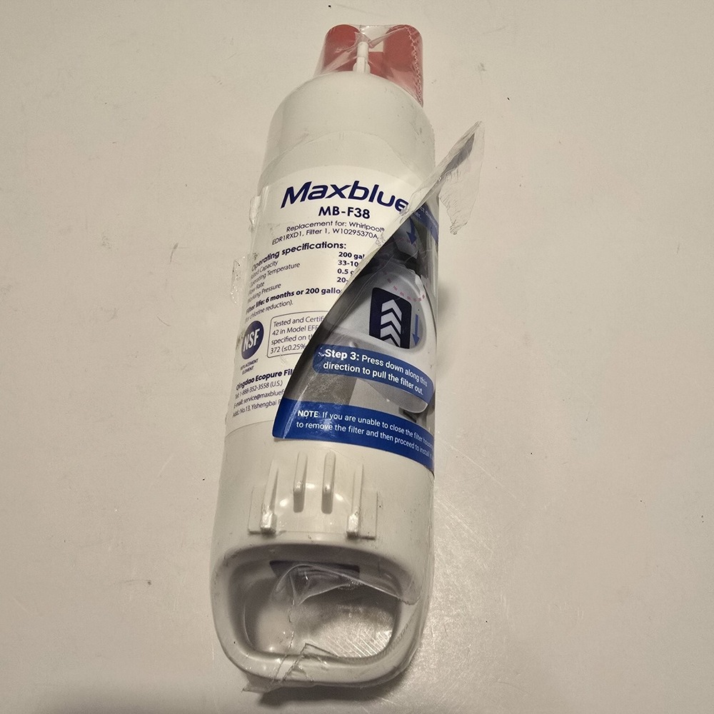 Maxblue MB-F38 Refrigerator Water Filter Replacement‎